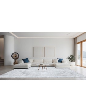 Grå Persien Vintage Matta  353 x 282 cm