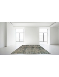 Green Persia Persian Vintage Carpet 223 x 192 cm - view 2