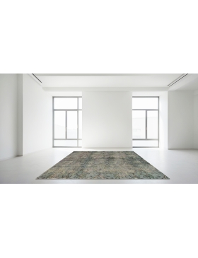 Green Persia Persian Vintage Carpet 223 x 192 cm - view 2