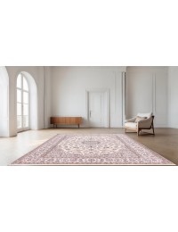 Beige Persien Nain Matta  306 x 198 cm