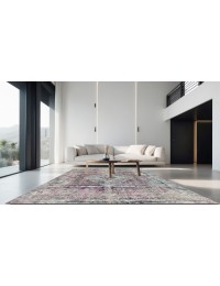 Purper Perzië Perzisch Vintage Tapijt 330 x 195 cm - view 1