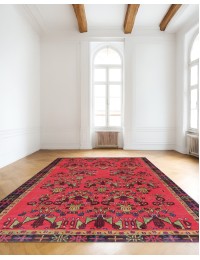 Röda Persien Matta 249 x 172 cm - view 2