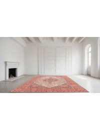 Beige Persia Tabriz Matto 365 x 240 cm - view 1