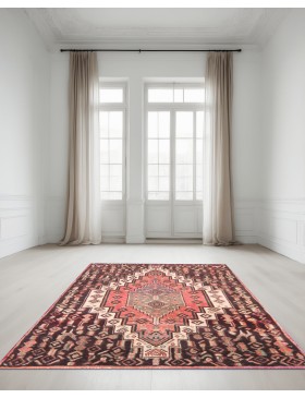 Blue Persia Hamadan Carpet 85 x 65 cm - view 1