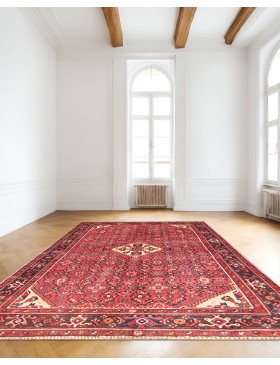 Punainen Persia Hamadan Matto  205 x 154 cm