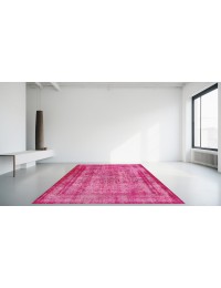 Red Persia Persian Vintage Carpet 380 x 285 cm - view 1