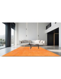 Arancione Persiano Tappeto vintage persiano 270 x 175 cm - view 1