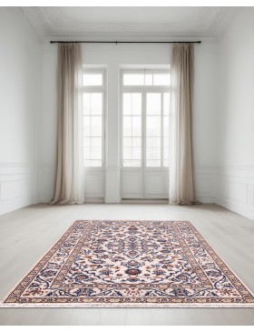 Beige  Persia Keshan Carpet  144 x 100 cm
