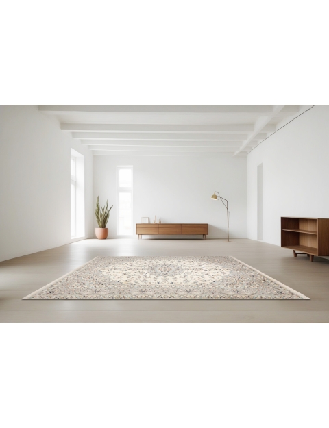 Beige Perzië Keshan Tapijt 300 x 196 cm - view 1