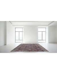 Purple Persia Persian Vintage Carpet 260 x 274 cm - view 2