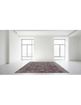 Violet Persan Tapis Persan vintage 260 x 274 cm - view 2