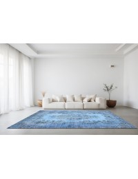 Lila Turkiet  vintage matta  286 x 206 cm