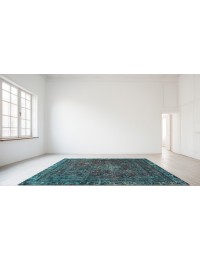 Turkoosi Persia Persialaiset vintage matot 267 x 183 cm - view 1