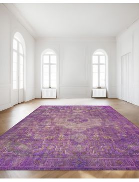 Persischer Vintage Teppich  lila <br/>373 x 287 cm