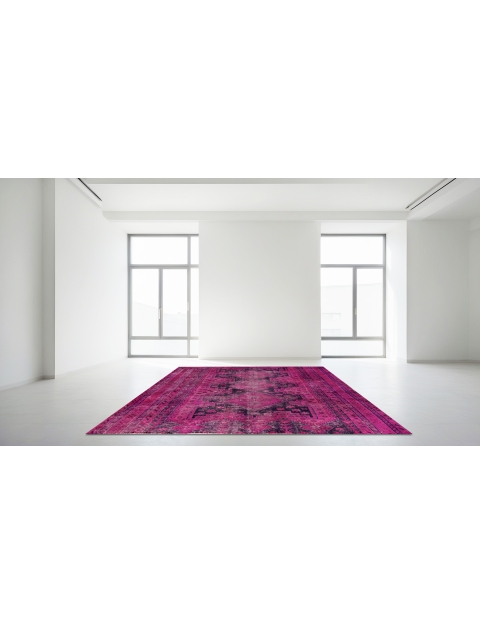 Purple Persia Persian Vintage Carpet 162 x 154 cm - view 2
