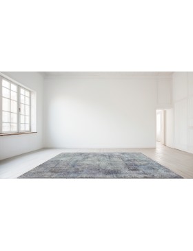 Grün Persien Persischer Vintage Teppich  265 x 210 cm