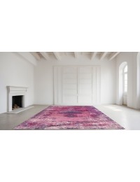 Purper Perzië Perzisch Vintage Tapijt 343 x 230 cm - view 1