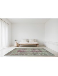 Vihreä Persia Persialaiset vintage matot 296 x 204 cm - view 1