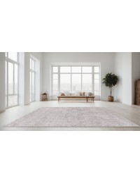 Grå Persien Persisk vintage matta  280 x 170 cm