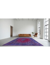 Blau Persien Persischer vintage teppich  356 x 264 cm