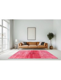Rød Persien Persisk vintagetæppe 376 x 290 cm - view 2