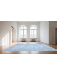 Blauw Perzië Perzisch vintage tapijt 290 x 198 cm - view 1