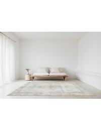 Beige Persien Persischer vintage teppich 265 x 190 cm - view 1