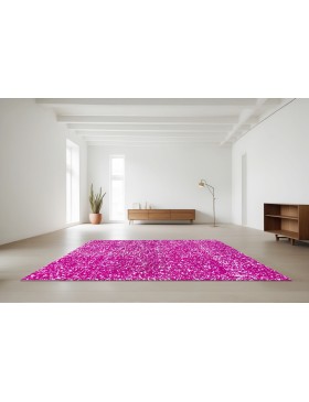 Pink  Persia Persian Vintage Carpet  206 x 127 cm