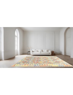 Multicolor  Afghanistan Kelim  298 x 201 cm