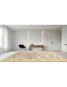 Multicolor  Afghanistan Kelim  291 x 207 cm