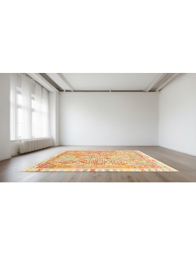 Mehrfarbig Afghanistan Kelim  238 x 183 cm