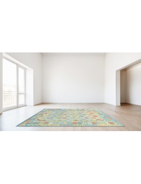 Multicolore Afghanistan Kelim  248 x 182 cm