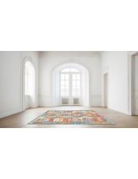 Mehrfarbig Afghanistan Kelim  144 x 112 cm