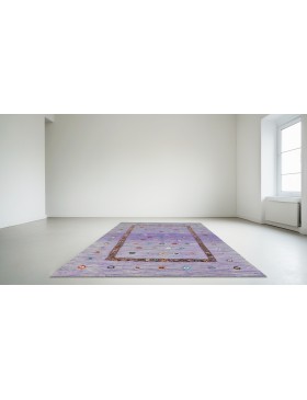 Flerfarge Afghanistan Kelim  203 x 153 cm