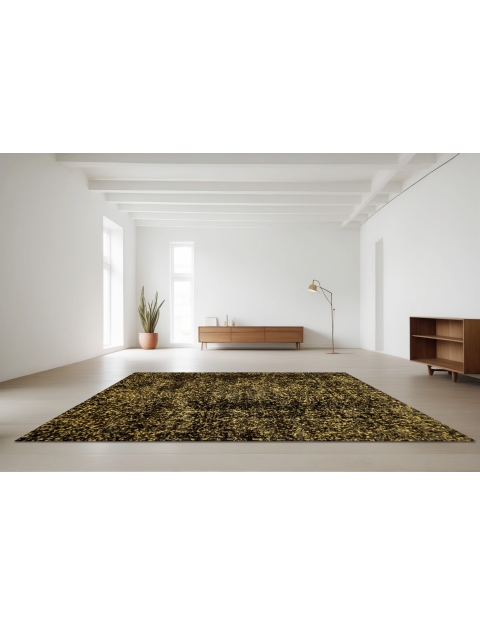 Yellow Persia Persian Vintage Carpet 300 x 200 cm - view 1