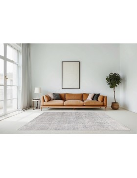 Grau Persien Persischer Vintage Teppich 175 x 125 cm - view 2