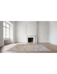 Blau Persien Persischer Vintage Teppich 260 x 160 cm - view 1