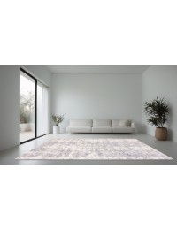 Grå Persien Persisk vintage matta  235 x 108 cm