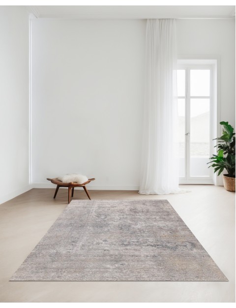 Grå Persien Persisk Vintagetæppe  175 x 120 cm