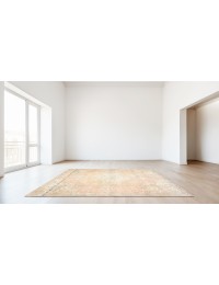 Beige Persien Persisk Vintagetæppe 327 x 230 cm - view 2