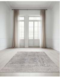 Gris Persa Alfombra persa vintage  173 x 133 cm