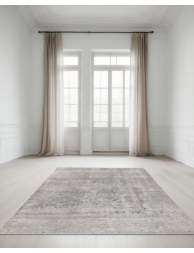 Grå Persien Persisk vintage matta  173 x 133 cm