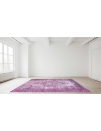 Purper Perzië Perzisch Vintage Tapijt 340 x 270 cm - view 2