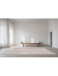 Beige Persien Persisk vintage matta  377 x 273 cm