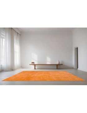 Orange Turkiet vintage matta  295 x 240 cm