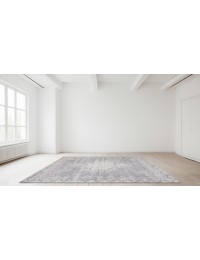 Azul Persa Alfombra persa vintage  273 x 200 cm