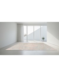 Beige Persan Tapis Persan vintage  295 x 186 cm