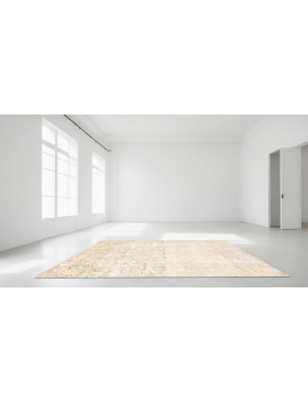 Beige Persia Alfombra persa vintage  225 x 140 cm