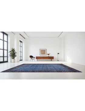 Blue Persia Persian Vintage Carpet  375 x 280 cm