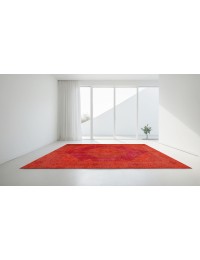 Rojo Persa Alfombra persa vintage  323 x 212 cm